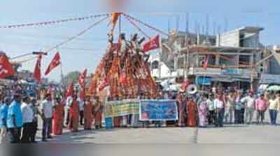 ಕಾರ್ಮಿಕ ವಿರೋಧಿ ನೀತಿಗೆ ಖಂಡನೆ