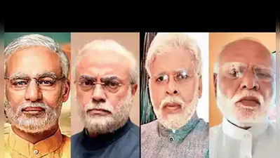 Movies on Modi: बॉलिवूडला नमोनिया; पाच चित्रपटांत झळकणार नरेंद्र मोदी