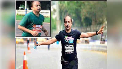 जज्बाः 3 साल पहले हुआ था हार्ट ट्रांसप्लांट, मैराथन में लेते हैं हिस्सा, मुंबई में लगाएंगे 21 KM की दौड़
