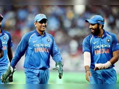 MS Dhoni ಟೀಮ್ ಇಂಡಿಯಾದ ದಾರಿದೀಪ: ರೋಹಿತ್