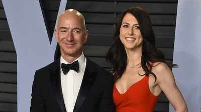 Amazon CEO బెజోస్ షాకింగ్ ప్రకటన