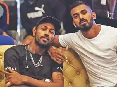 Pandya-KL rahul: पंड्या-राहुलवर २ सामन्यांच्या बंदीची शिफारस