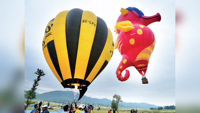 Tamilnadu international Balloon Festival 2019, परिवार के साथ करें इंजॉय