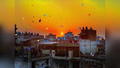 गुजरात: पतंग उड़ाने के लिए छत किराए पर दे रहे लोग, साथ में फूड और पतंग-मांझा का पैकेज भी, कीमत 1-2 हजार तक
