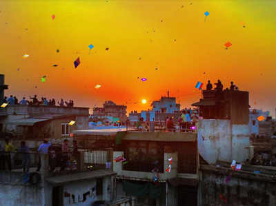 गुजरात: पतंग उड़ाने के लिए छत किराए पर दे रहे लोग, साथ में फूड और पतंग-मांझा का पैकेज भी, कीमत 1-2 हजार तक