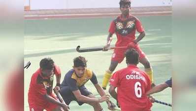 खेलो इंडिया हॉकी: U-17 के सेमीफाइनल में ओडिशा, यूपी, हरियाणा और पंजाब