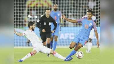 एएफसी एशियन कप: यूएई ने भारत को 2-0 से दी शिकस्त