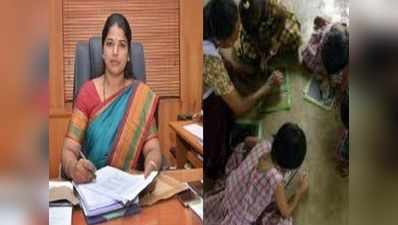 तमिलनाडुः डीएम की पहल, प्ले स्कूल की जगह बेटी को भेजा आंगनबाड़ी केंद्र