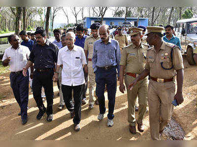 മകരവിളക്ക് ഒരുക്കങ്ങള്‍ വിലയിരുത്താൻ നിരീക്ഷക സമിതി സന്നിധാനത്തെത്തി