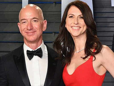 Jeff Bezos: मित्राच्या पत्नीशी प्रेमप्रकरण महागात पडले; ५,००० अब्जांचा फटका