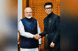 PM मोदी आणि बॉलिवूडचे तारे यांच्या भेटीचे खास फोटो!