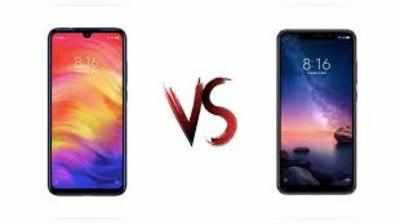 Redmi Note 7 Vs Redmi note 6 Pro :எது சரியான  சாய்ஸ்?