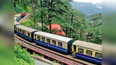 Kalka-Shimla रेल रूट के सभी स्टेशनों पर Free wi-fi की सुविधा