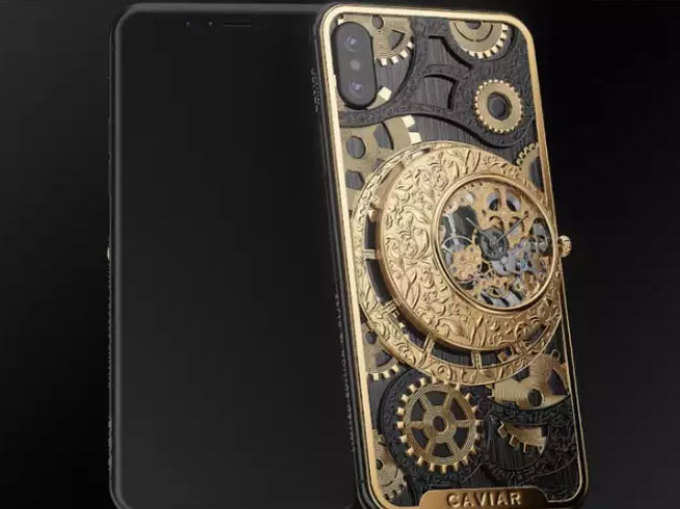 Caviar iPhone XS Max कीमत-5.4 लाख रुपये