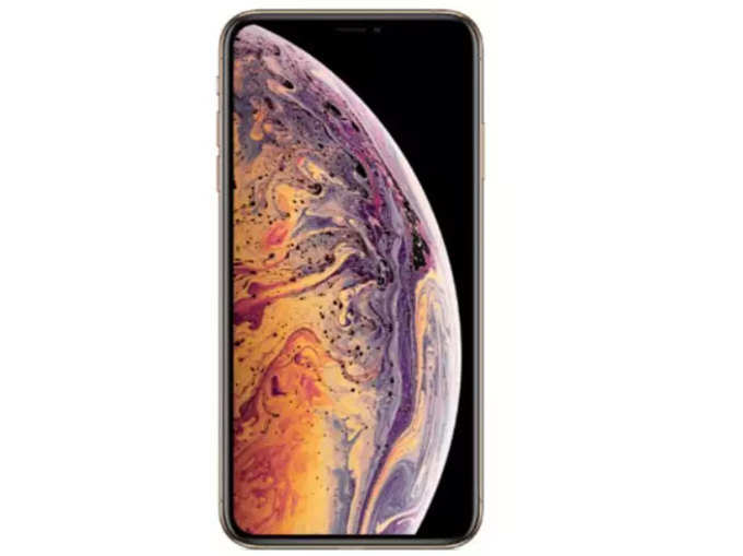 Apple iPhone XS Max (512GB) कीमत-1,44,900 रुपये