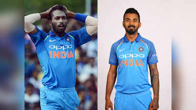 pandya rahul controversy पुढील कारवाईपर्यंत पंड्या-राहुल यांच्या निलंबनाची शिफारस