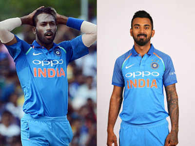 pandya rahul controversy पुढील कारवाईपर्यंत पंड्या-राहुल यांच्या निलंबनाची शिफारस