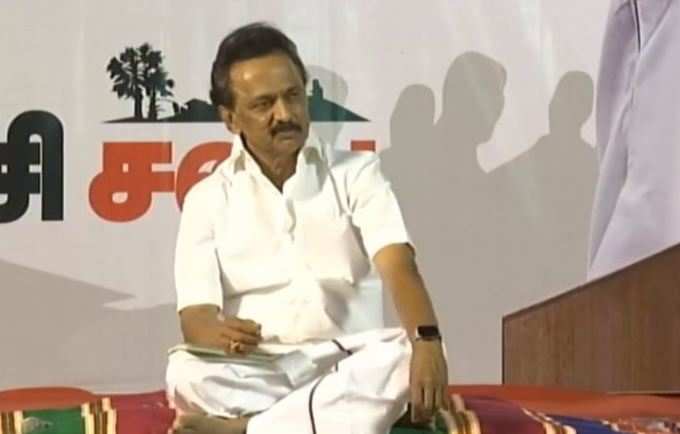 MK Stalin