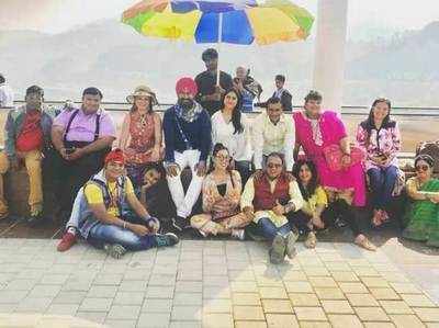 Taarak mehta ka ooltah chashmah की टीम ने गुजरात में मनाई Makar Sankranti