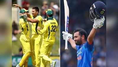 Ind vs Aus 1st ODI Highlights: సిడ్నీ వన్డేలో రోహిత్ శతకం వృథా.. ఆసీస్ గెలుపు