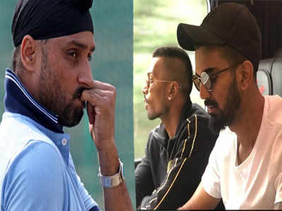 Harbhajan Singh: पंड्या, राहुल असेल, त्या बसमध्ये बसणार नाही: हरभजन