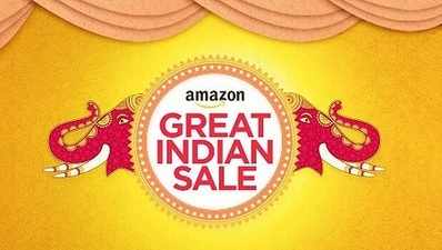 అమెజాన్ గ్రేట్ ఇండియన్ సేల్..  ప్రైమ్ యూజర్లకు ముందుగానే!