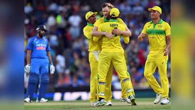 india vs australia भारताला नमवत ऑस्ट्रेलियाची १-० अशी आघाडी