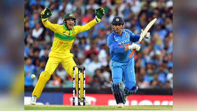 India vs Australia- भाग्यशाली रहे जो धोनी को LBW कर पाए : रिचर्डसन