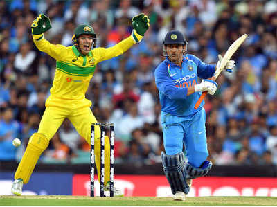 India vs Australia- भाग्यशाली रहे जो धोनी को पगबाधा आउट कर पाए : रिचर्डसन