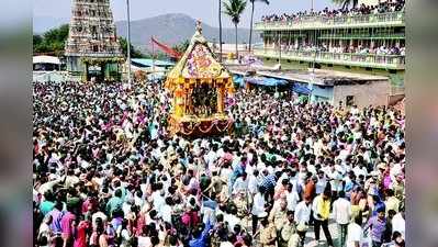 ಘಾಟಿ ಸುಬ್ರಹ್ಮಣ್ಯ ಕ್ಷೇತ್ರದಲ್ಲಿ ಅದ್ದೂರಿ ಬ್ರಹ್ಮ ರಥೋತ್ಸವ