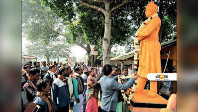 দত্তদ্বারিয়াটনে অবহেলায় স্বামীজির পৈতৃক ভিটে