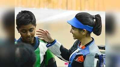 खेलो इंडिया: 10 साल के शूटर अभिनव बने सबसे कम उम्र के चैंपियन