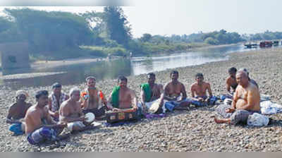 ಕ್ಷೀಣಿಸಿದ ತುಂಗಭದ್ರಾ ಹರಿವು