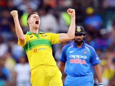 INDvAUS: सिडनी वनडे में जेसन बेहरेनडोर्फ के लिए जब हकीकत बन गया एक मजाक