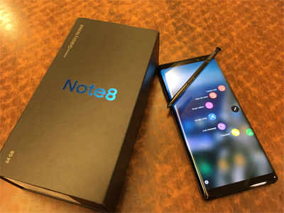 Samsung Galaxy Note 8 : सॅमसंगचा हा फोन २५ हजारांनी स्वस्त