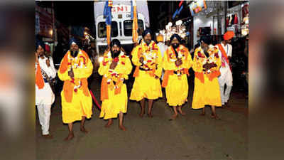 गुरू गोविंदसिंगजी यांची जयंती उत्साहात