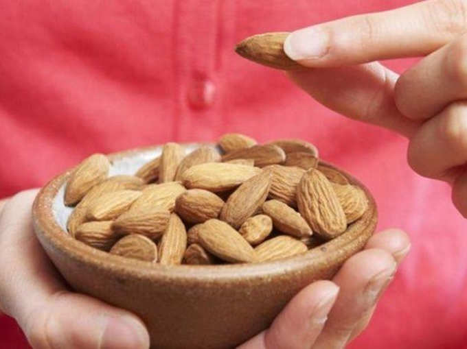 बादाम (almonds)