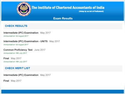 ICAI CA Foundation, CPT और  CA Final Result की डेट घोषित, जानें कब जारी होंगे परिणाम