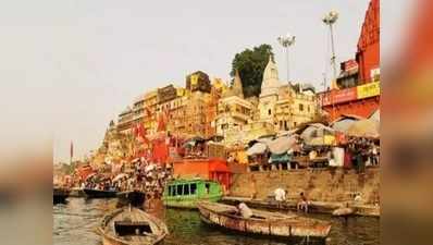प्रवासी कुंभ: काशी के घाटों जैसा आभास कराएंगी टेंट-सिटी में लगी रंग-बिरंगी छतरियां