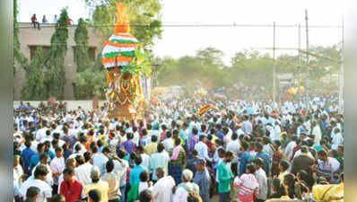 ಹೂವಿನಶಿಗ್ಲಿ ವಿರಕ್ತಮಠದ ರಥೋತ್ಸವ