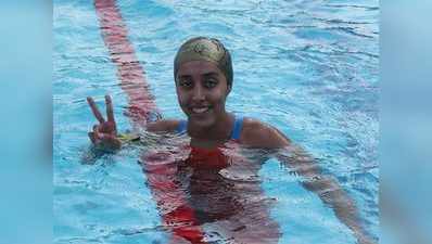 लिखित ने तैराकी में कर्नाटक के लिए जीते 3 गोल्ड, तालिका में महाराष्ट्र टॉप पर