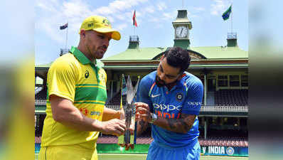 India vs Australia 2nd ODI LIVE: ऑस्ट्रेलिया ने जीता टॉस, बैटिंग का फैसला