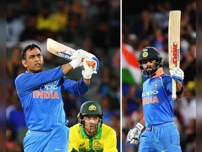 IND vs AUS 2nd ODI Highlights: అడిలైడ్ వన్డేలో భారత్‌ని గెలిపించిన ధోనీ, కోహ్లీ..!