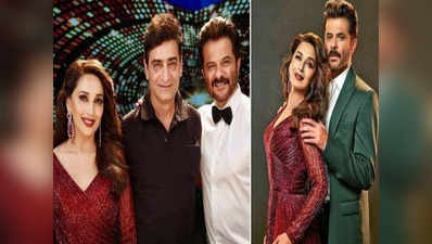 माधुरी दीक्षित ने Total Dhamaal के सेट से शेयर की खास तस्‍वीरें