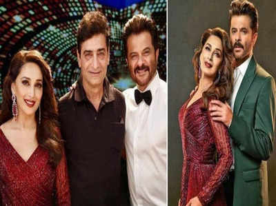 माधुरी दीक्षित ने Total Dhamaal के सेट से शेयर की खास तस्‍वीरें