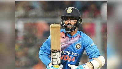India vs Australia- टीम चाहती है कि मैं छठे नंबर पर उतरकर मैच खत्म करूं : कार्तिक