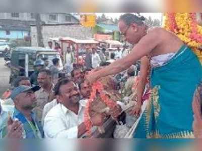 ಮೊಲದ ಮೂಗಿಗೆ ಚಿನ್ನದ ಮೂಗುತಿ: ಚನ್ನಕೇಶವ ದೇವಾಲಯದಲ್ಲಿ ವಿಶಿಷ್ಟ ಸಂಕ್ರಾಂತಿ