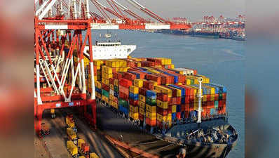 दिसंबर में निर्यात मामूली बढ़ा, व्यापार घाटा 10 महीने के निचले स्तर पर