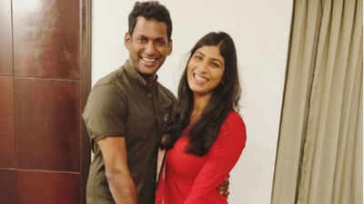 Vishal Anisha Engagement: ‘అర్జున్ రెడ్డి’ నటితో హీరో విశాల్ పెళ్లి!