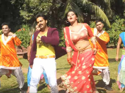 Bhojpuri Hit Song: पवन सिंह औरल काजल का गाना ऐ रानी तोहरे मचा रहा यूट्यूब पर धमाल